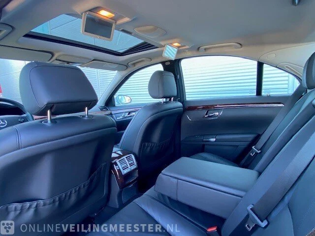 Personenauto mercedes benz, s 350, grijs, bouwjaar 2006 - afbeelding 24 van  31