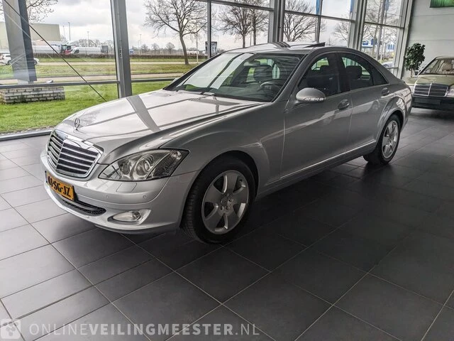 Personenauto mercedes benz, s 350, grijs, bouwjaar 2006 - afbeelding 23 van  31