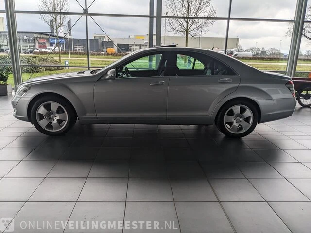 Personenauto mercedes benz, s 350, grijs, bouwjaar 2006 - afbeelding 26 van  31