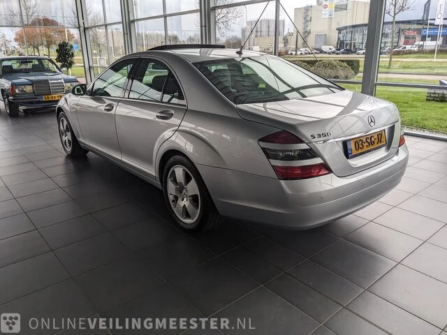 Personenauto mercedes benz, s 350, grijs, bouwjaar 2006 - afbeelding 27 van  31