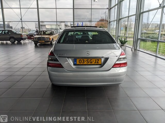 Personenauto mercedes benz, s 350, grijs, bouwjaar 2006 - afbeelding 28 van  31