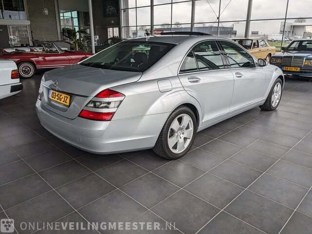 Personenauto mercedes benz, s 350, grijs, bouwjaar 2006 - afbeelding 29 van  31