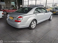 Personenauto mercedes benz, s 350, grijs, bouwjaar 2006 - afbeelding 29 van  31