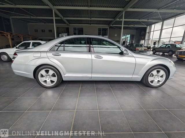 Personenauto mercedes benz, s 350, grijs, bouwjaar 2006 - afbeelding 30 van  31