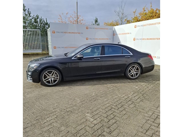 Personenauto, mercedes-benz, s-klasse 350d 4matic, 2018 - afbeelding 2 van  67