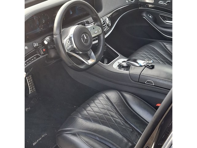 Personenauto, mercedes-benz, s-klasse 350d 4matic, 2018 - afbeelding 9 van  67