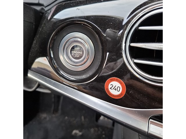 Personenauto, mercedes-benz, s-klasse 350d 4matic, 2018 - afbeelding 21 van  67