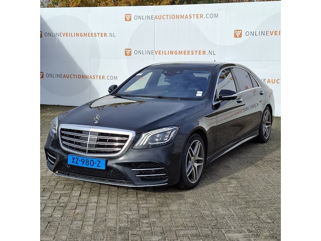 Personenauto, mercedes-benz, s-klasse 350d 4matic, 2018 - afbeelding 12 van  67