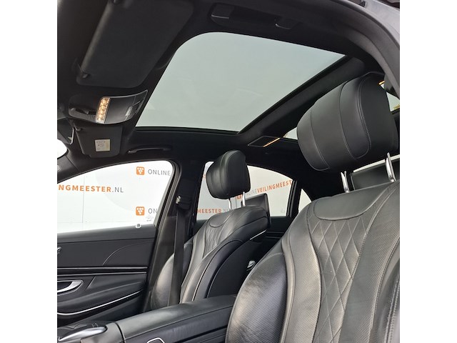 Personenauto, mercedes-benz, s-klasse 350d 4matic, 2018 - afbeelding 31 van  67