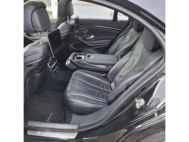 Personenauto, mercedes-benz, s-klasse 350d 4matic, 2018 - afbeelding 33 van  67