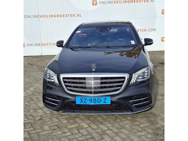 Personenauto, mercedes-benz, s-klasse 350d 4matic, 2018 - afbeelding 23 van  67