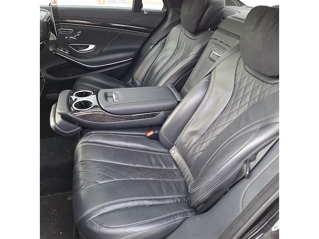 Personenauto, mercedes-benz, s-klasse 350d 4matic, 2018 - afbeelding 35 van  67