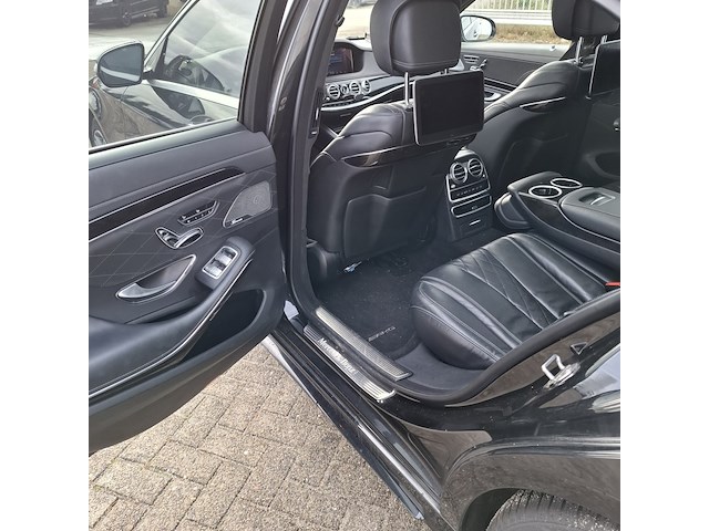 Personenauto, mercedes-benz, s-klasse 350d 4matic, 2018 - afbeelding 37 van  67