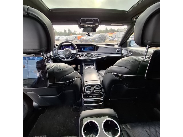 Personenauto, mercedes-benz, s-klasse 350d 4matic, 2018 - afbeelding 40 van  67