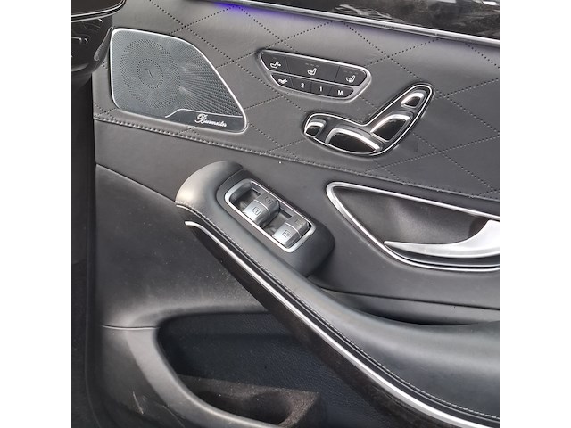 Personenauto, mercedes-benz, s-klasse 350d 4matic, 2018 - afbeelding 42 van  67