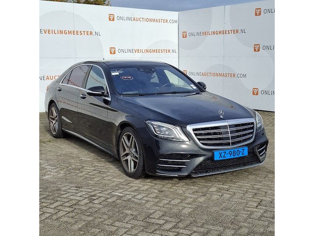 Personenauto, mercedes-benz, s-klasse 350d 4matic, 2018 - afbeelding 34 van  67