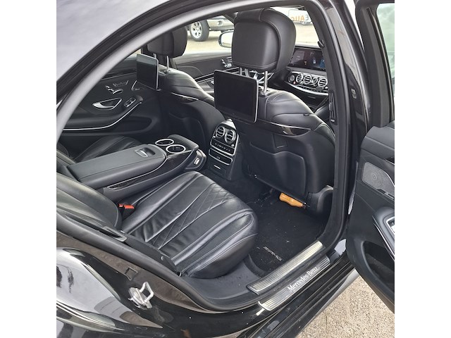 Personenauto, mercedes-benz, s-klasse 350d 4matic, 2018 - afbeelding 49 van  67