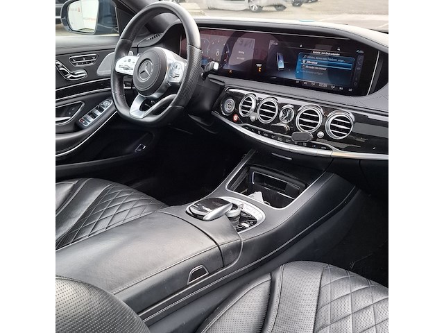 Personenauto, mercedes-benz, s-klasse 350d 4matic, 2018 - afbeelding 50 van  67