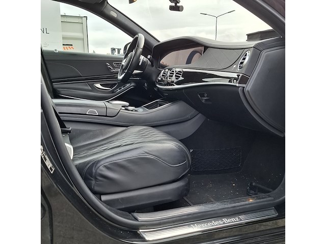 Personenauto, mercedes-benz, s-klasse 350d 4matic, 2018 - afbeelding 51 van  67