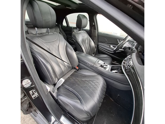 Personenauto, mercedes-benz, s-klasse 350d 4matic, 2018 - afbeelding 52 van  67
