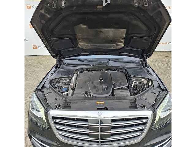 Personenauto, mercedes-benz, s-klasse 350d 4matic, 2018 - afbeelding 54 van  67