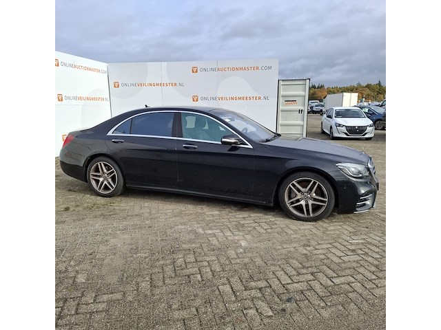 Personenauto, mercedes-benz, s-klasse 350d 4matic, 2018 - afbeelding 45 van  67