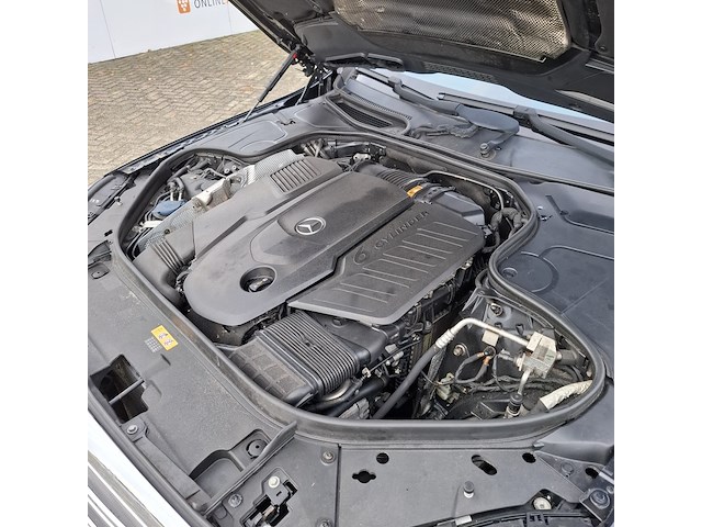 Personenauto, mercedes-benz, s-klasse 350d 4matic, 2018 - afbeelding 59 van  67