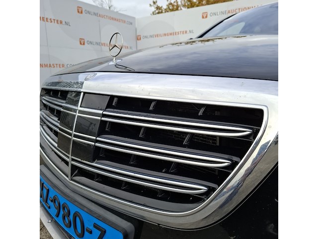 Personenauto, mercedes-benz, s-klasse 350d 4matic, 2018 - afbeelding 62 van  67