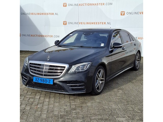 Personenauto, mercedes-benz, s-klasse 350d 4matic, 2018 - afbeelding 64 van  67