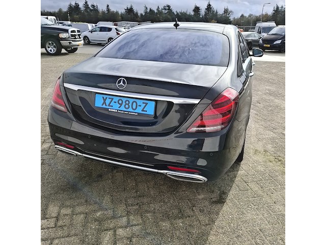 Personenauto, mercedes-benz, s-klasse 350d 4matic, 2018 - afbeelding 65 van  67