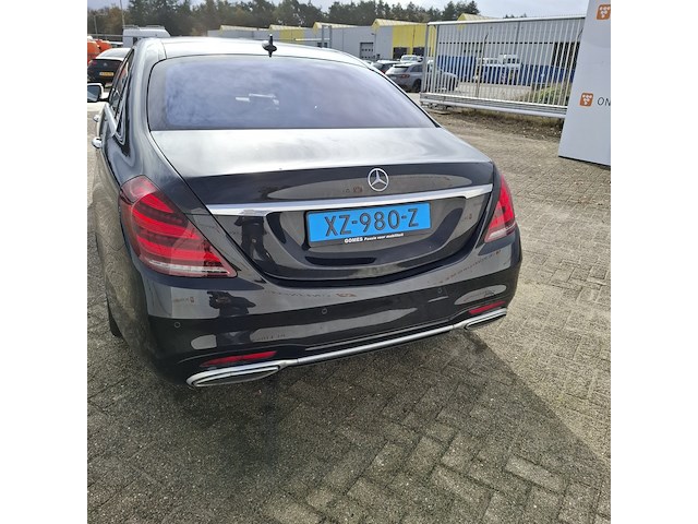 Personenauto, mercedes-benz, s-klasse 350d 4matic, 2018 - afbeelding 66 van  67