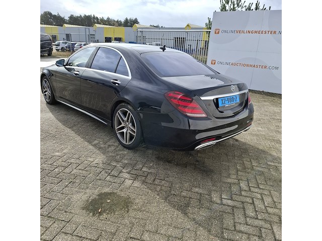 Personenauto, mercedes-benz, s-klasse 350d 4matic, 2018 - afbeelding 67 van  67