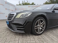 Personenauto mercedes-benz, s klasse 350d 4matic, zwart, bouwjaar 2018 - afbeelding 2 van  73