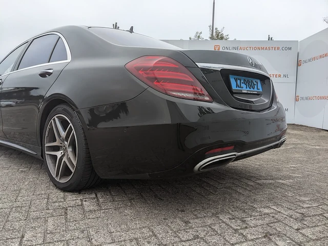 Personenauto mercedes-benz, s klasse 350d 4matic, zwart, bouwjaar 2018 - afbeelding 3 van  73