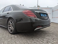 Personenauto mercedes-benz, s klasse 350d 4matic, zwart, bouwjaar 2018 - afbeelding 3 van  73