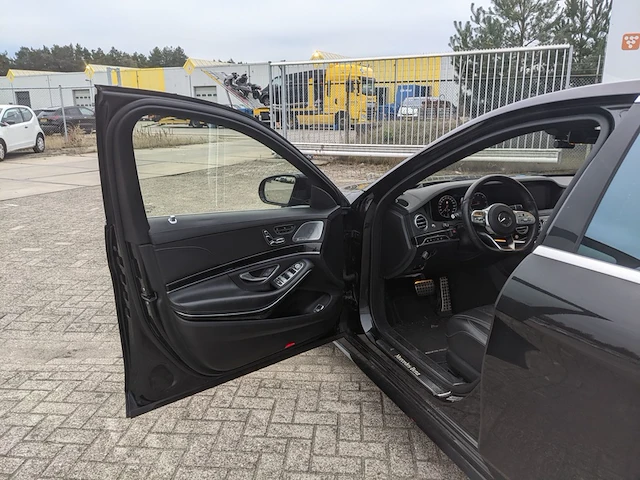 Personenauto mercedes-benz, s klasse 350d 4matic, zwart, bouwjaar 2018 - afbeelding 4 van  73