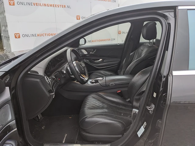 Personenauto mercedes-benz, s klasse 350d 4matic, zwart, bouwjaar 2018 - afbeelding 5 van  73