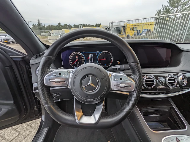 Personenauto mercedes-benz, s klasse 350d 4matic, zwart, bouwjaar 2018 - afbeelding 7 van  73