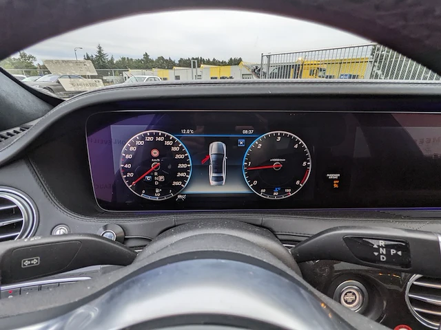 Personenauto mercedes-benz, s klasse 350d 4matic, zwart, bouwjaar 2018 - afbeelding 8 van  73