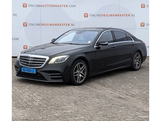 Personenauto mercedes-benz, s klasse 350d 4matic, zwart, bouwjaar 2018 - afbeelding 1 van  73