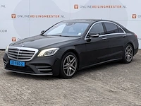 Personenauto mercedes-benz, s klasse 350d 4matic, zwart, bouwjaar 2018