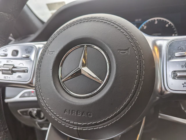 Personenauto mercedes-benz, s klasse 350d 4matic, zwart, bouwjaar 2018 - afbeelding 14 van  73