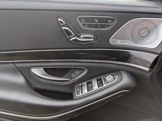 Personenauto mercedes-benz, s klasse 350d 4matic, zwart, bouwjaar 2018 - afbeelding 15 van  73