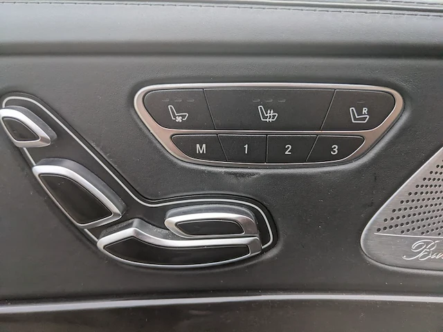Personenauto mercedes-benz, s klasse 350d 4matic, zwart, bouwjaar 2018 - afbeelding 16 van  73