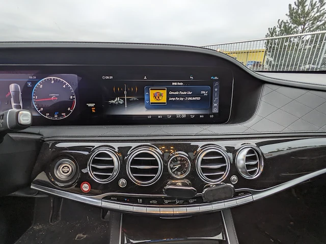 Personenauto mercedes-benz, s klasse 350d 4matic, zwart, bouwjaar 2018 - afbeelding 21 van  73