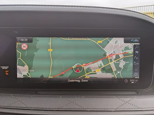 Personenauto mercedes-benz, s klasse 350d 4matic, zwart, bouwjaar 2018 - afbeelding 22 van  73