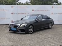 Personenauto mercedes-benz, s klasse 350d 4matic, zwart, bouwjaar 2018 - afbeelding 12 van  73