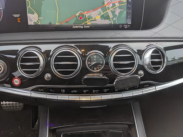 Personenauto mercedes-benz, s klasse 350d 4matic, zwart, bouwjaar 2018 - afbeelding 24 van  73