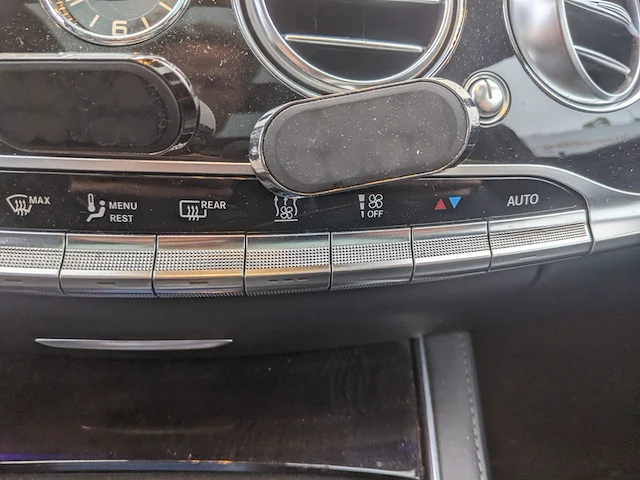 Personenauto mercedes-benz, s klasse 350d 4matic, zwart, bouwjaar 2018 - afbeelding 26 van  73