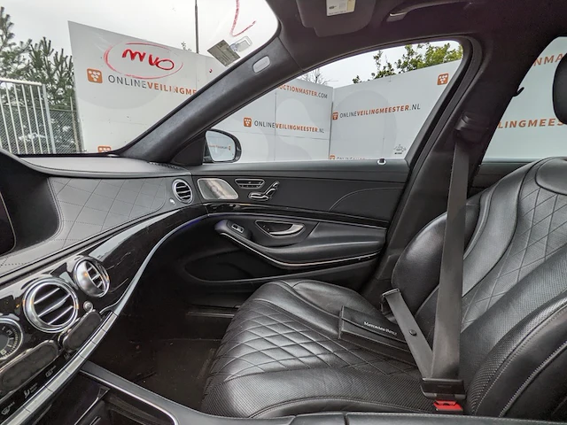 Personenauto mercedes-benz, s klasse 350d 4matic, zwart, bouwjaar 2018 - afbeelding 33 van  73